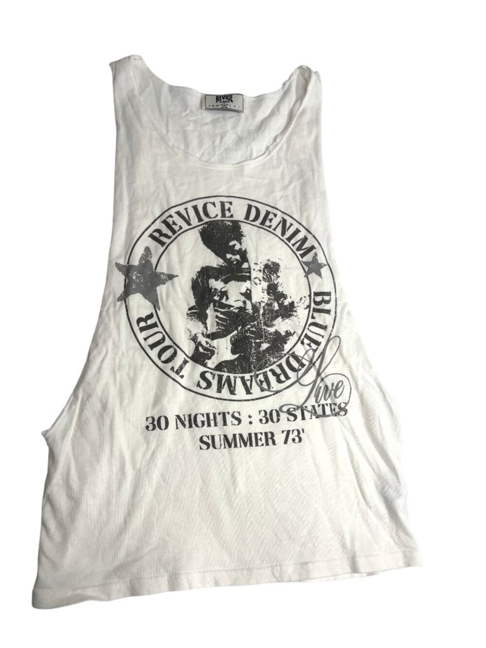 Revice Roxie Tank in White